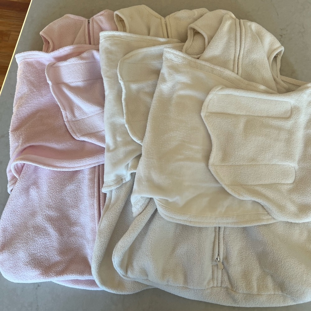 Halo Fleece Newborn Swaddles